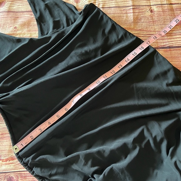 L.A.M.B. Mini Dress Halter Sheer Black 8 - Picture 11 of 11